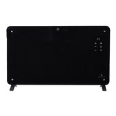 Electroline CHE223GP5 stufetta elettrica Interno Nero 2000 W Stufa elettrica a convezione