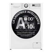 LG F4R3P11NSWB lavatrice Caricamento frontale 11 kg 1350 Giri/min Bianco