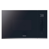 Haier H38FMWID2S7 Nero Microonde con grill Da incasso 20 L 800 W