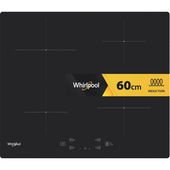 Whirlpool WS Q2160 NE Nero Da incasso 59 cm Piano cottura a induzione 4 Fornello(i)