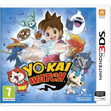 Nintendo Yo-Kai Watch 3DS Standard ITA Nintendo 3DS