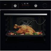 AEG Forno Incasso Steam Crisp (25%Vapore) + Pirolitico + Wifi Classe A++ 60 Cm TR6PB531SB MADE IN EUROPE