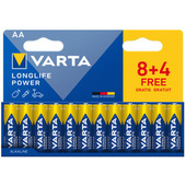 Varta Longlife Power AA Batteria monouso Stilo AA Alcalino
