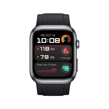 Huawei Watch D2, smartwatch compatibile con iOS e Android. Versione con cinturino nero.