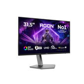 AOC AGON PRO AG326UD Monitor PC 80 cm (31.5") 3840 x 2160 Pixel 4K Ultra HD QD-OLED Nero