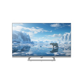 SABA SA32S89VDA TV 81,3 cm (32") HD Smart TV Wi-Fi Grigio 200 cd/m²