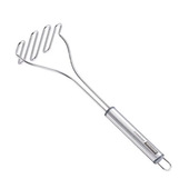 Tescoma 428284 schiacciapatate Acrilonitrile butadiene stirene (ABS), Acciaio inox