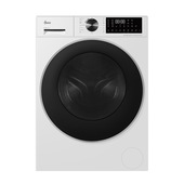 Hoover H3D 485BL10H-S lavasciuga Libera installazione Caricamento frontale Bianco