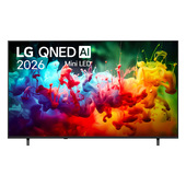 LG QNED AI MiniLED 75'' Serie QNED70B 75QNED70B6A, 4K, AI Magic Remote, 100% Volume colore, 3 HDMI, 20W, SMART TV 2026