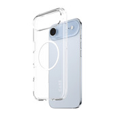 PanzerGlass CARE by ® Flagship Cover Trasparente Urban Explorer con MagSafe Bianco iPhone 17 Air