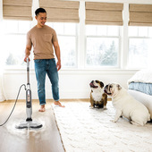 Sharkclean Scopa a vapore Shark Steam & Scrub con Steam Blaster S8201EU