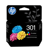 HP Cartuccia originale inchiostro tricromia 301