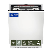 AEG Lavastoviglie Incasso 60 Cm - Int. Totale 14 Coperti Classe A-10% 42 Dba MADE IN ITALY FSE77728P