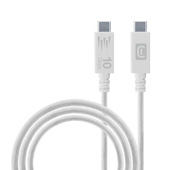 Cellularline Fast Transfer USB-C to USB-C Cavo 3.1 da USB-C a USB-C 150 cm