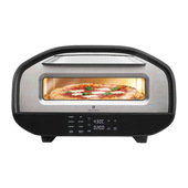 Electroline EKFP1230 Forno Elettrico per Pizza 1 pizza(e) 2200 W Nero, Grigio