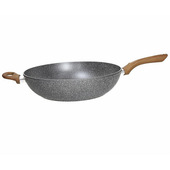 Tognana Porcellane Stone & Wood Style Wok/padella per cottura al salto Rotondo