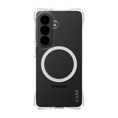 PanzerGlass CARE™ by ® Samba Cover Trasparente con Bianco Qi Samsung Galaxy S26