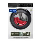 AEG LAVATRICE CARICA FRONTALE 11 KG CLASSE A-10% 1400 GIRI LR8H114BY MADE IN ITALY