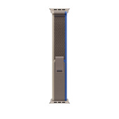 Apple MQEK3ZM/A accessorio indossabile intelligente Band Grigio, Blu Nylon