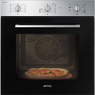 Smeg Classic SF64M3S1PZXN forno Acciaio inox