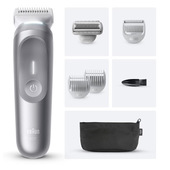 Braun Series 7 BG7550 rrasoio corpo WetDry Grigio