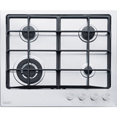 Franke FHNE 604 3G TC XS C Acciaio inossidabile Da incasso 59 cm Gas 4 Fornello(i)