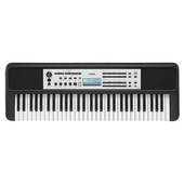 Yamaha YPT-380 tastiera MIDI 61 chiavi USB Nero