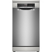 Bosch Serie 6 SPS6ZMI29E Lavastoviglie da libera installazione 45 cm Acciaio Classe C