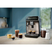 Philips Series 3300 EP3321/40 Macchina caffè automatica, 5 bevande, montalatte, 1.8L, macine in ceramica