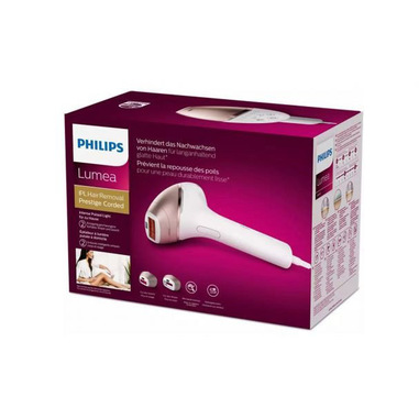 Philips Lumea Prestige 8000 Series Epilatore a luce pulsata IPL con Tecnologia SenseIQ e 2 accessori per viso e corpo BRI945/00