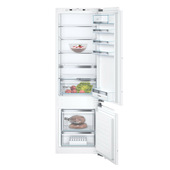 Bosch Serie 6 KIS87AFE0 frigorifero con congelatore Da incasso 272 L E Bianco