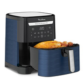 Moulinex Easy Fry & Grill XXL Singolo 6,5 L Indipendente 1830 W Friggitrice ad aria calda Nero, Blu