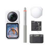 Insta360 X6 Essentials Bundle fotocamera per sport d'azione 120 MP 8K Ultra HD 25,4 / 1,1 mm (1 / 1.1") Wi-Fi 196 g