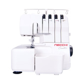 Necchi C12 macchina da cucito Macchina da cucire taglia e cuci Elettrico