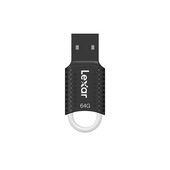 Lexar JumpDrive V40 unità flash USB 64 GB USB tipo A 2.0 Nero