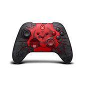 Microsoft XBOX Wireless Controller - Gears of War: E-Day Limited Edition Nero, Rosso Bluetooth Gamepad Analogico/Digitale Xbox Series S, Xbox Series X, Android, PC, iOS