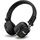 Marshall MAJOR IV Cuffie Con cavo e senza cavo A Padiglione MUSICA USB tipo-C Bluetooth Nero