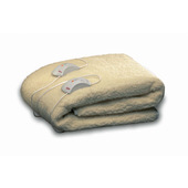 Ardes ARTK83 scaldaletto Sottocoperta elettrica 60 W Beige Lana