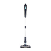 Electroline ESRE663 scopa elettrica Aspirapolvere a bastone 2 in 1 Batteria Secco HEPA Senza sacchetto Nero, Blu 2,2 Ah