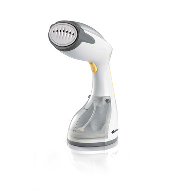 Ariete 4167 Ferro da Stiro Verticale - piastra in Acciaio Inox - Vapore continuo - Igienizza e rinfresca gli abiti - 1200 Watt - Levapelucchi - Bianco