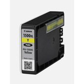 Canon PGI-1500XL Y cartuccia d'inchiostro Originale Resa elevata (XL) Giallo