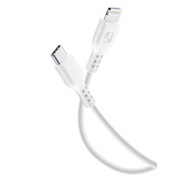 Cellularline Power Cable 200cm - USB-C to Lightning Cavo USB-C to Lightning per ricarica e trasferimento dati
