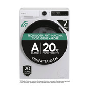 Candy BR 47SBL8-S lavatrice Caricamento frontale 7 kg 1400 Giri/min Bianco
