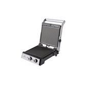 Electroline ELNEXTGRILL378BTR tostiera 2000 W Nero, Argento