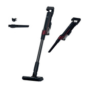 Hoover HF201H, Aspirapolvere senza fili Ultraleggero, Tecnologia di compattazione polvere per aumentare la potenza, Magenta