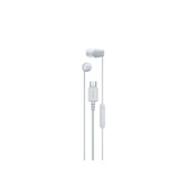 Sony IER-EX15C Auricolare Cablato In-ear Musica e Chiamate USB tipo-C Bianco