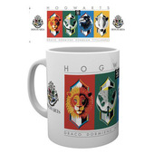 GB eye House Crests Simple tazza Multicolore Universale 1 pz