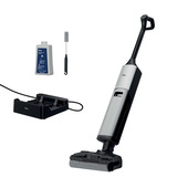 Hoover HW6 Ultra Clean HW600 011 Aspirapolvere verticale Batteria Secco e bagnato Senza sacchetto 0,75 L 220 W Nero, Grigio