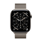 Apple Loop in maglia milanese naturale (46 mm) - M/L