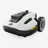 Mammotion Yuki mini 600 Tagliaerba robotizzato Batteria Nero, Bianco